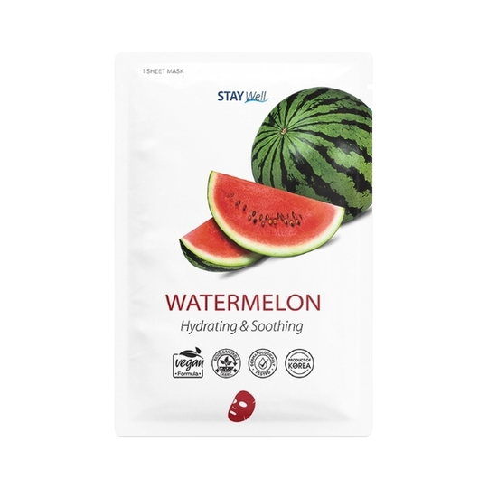 STAY Well Vegan Sheet Mask Watermelon 23 g