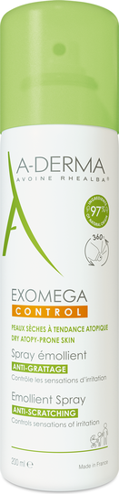 A-Derma Exomega control Spray 200 ml