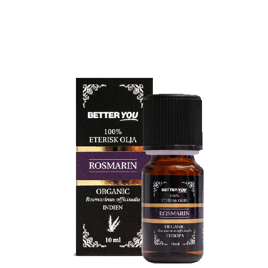 Rosmarinolja EKO Eterisk, 10 ml