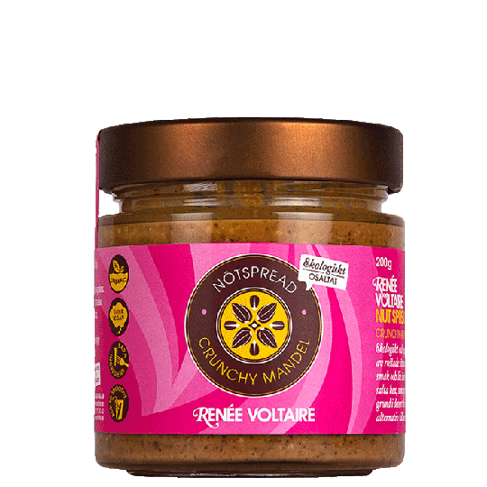 Nötspread -Crunchy Mandel, 200 g