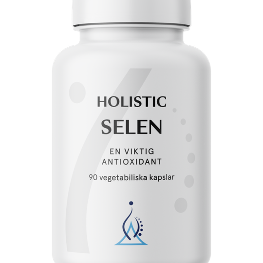 Holistic Selen 200 mcg 100 kapslar