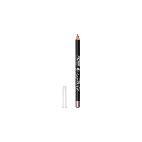puroBIO Cosmetics Eyeliner Kajal Pencil, 1,3 g Metal Taupe