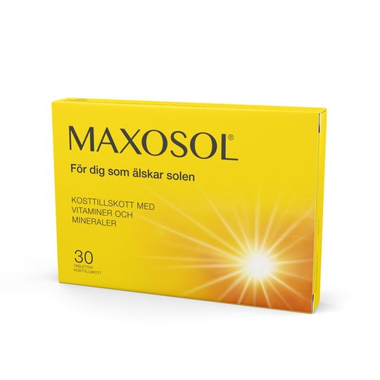 Maxosol 30 tabletter