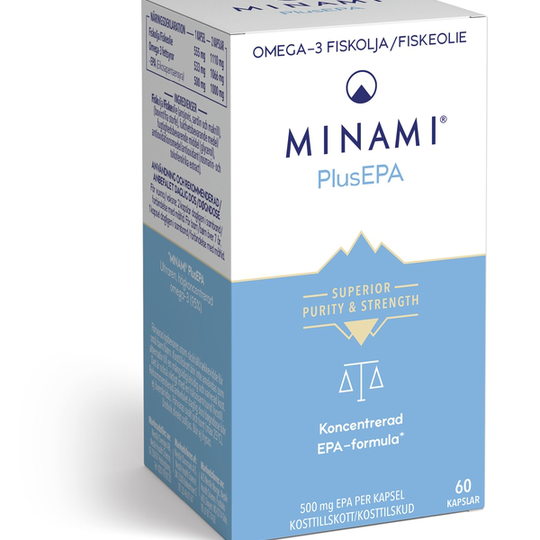 MorEPA PlusEPA 95% 60 kapslar