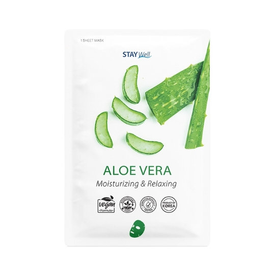 STAY Well Vegan Sheet Mask Aloe 23 g