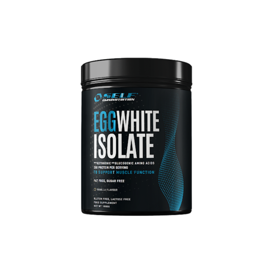 Self Omninutrition Egg White Premium Vanilla 1 kg