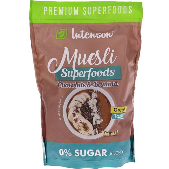 INTENSON Müsli Choklad & Banan