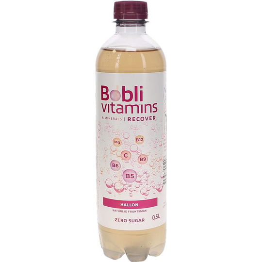 Bobli Vitamindryck Kolsyrad Hallon