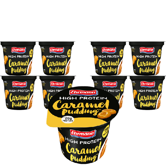 Ehrmann Proteinpudding Karamell 8-pack
