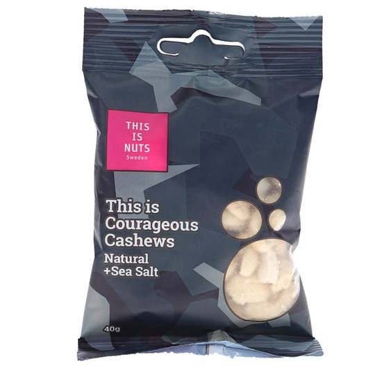 This is nuts Cashewnötter