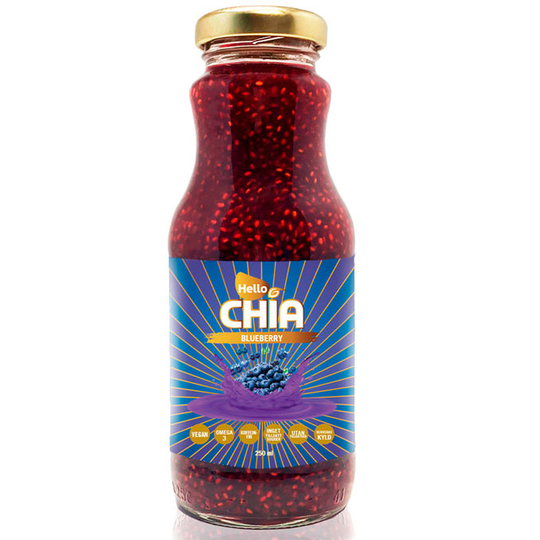 Hello Chia Chiadryck Blåbär