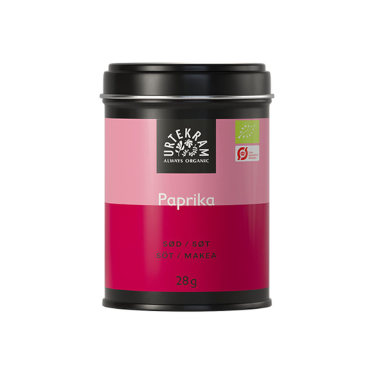 Urtekram Food Paprika Söt, 28 g