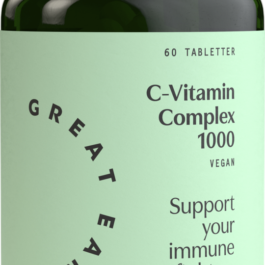 Great Earth C-Vitamin Complex 1000 60 tabletter