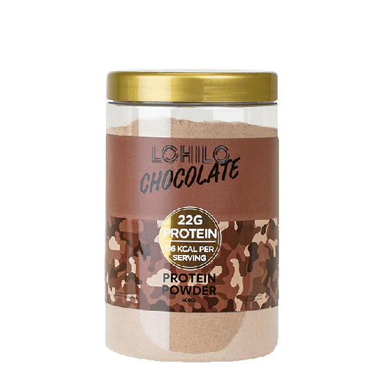 Proteinpulver Chocolate 400g