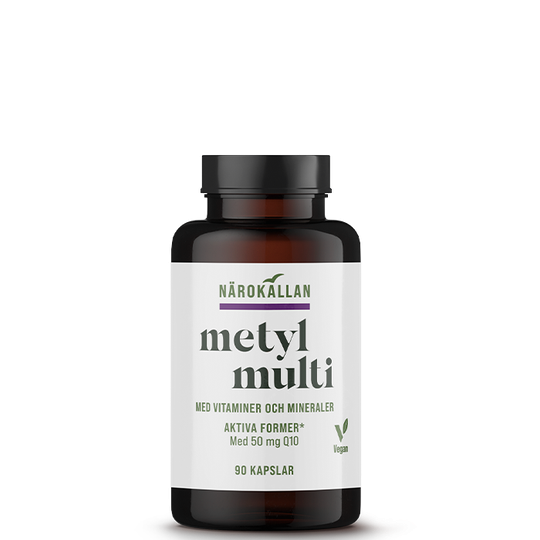Metyl Multivitamin, 90 kapslar