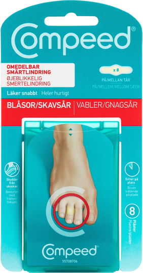 Compeed On Toes 8 st