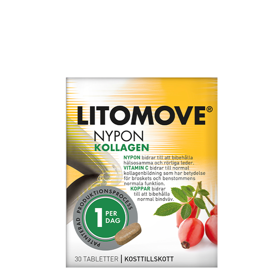 Litomove Kollagen, 30 tabletter