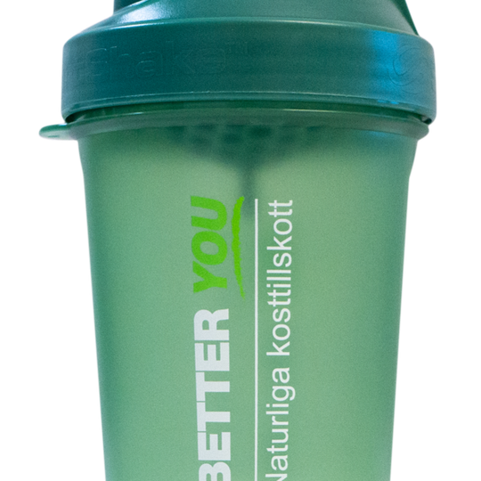 BETTER YOU Better You Shaker Grön 500 ml