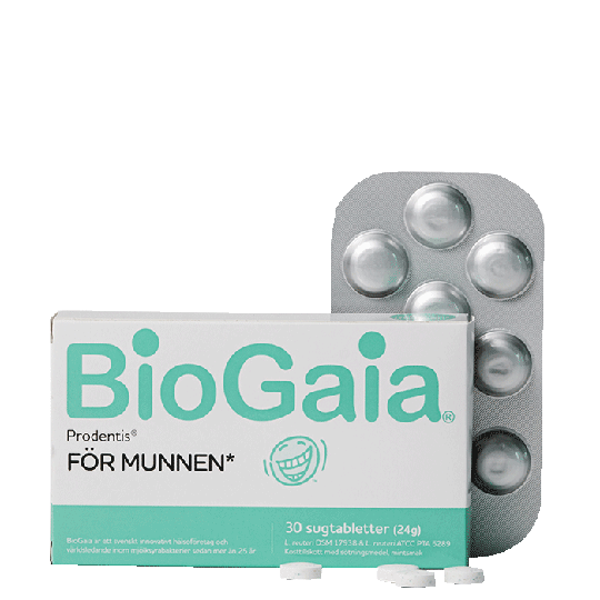 BioGaia Prodentis, 30 Sugtabletter