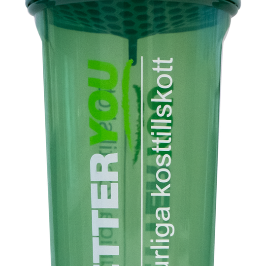 BETTER YOU Better You Shaker Grön 700 ml