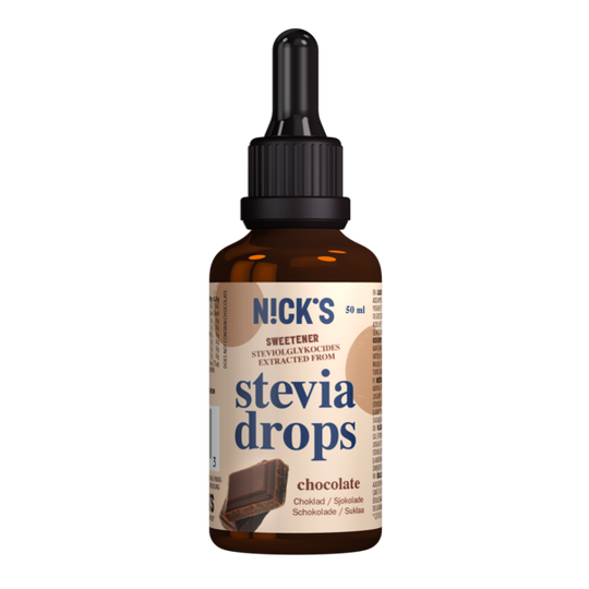 Nicks Stevia Drops Chocolate 50 ml