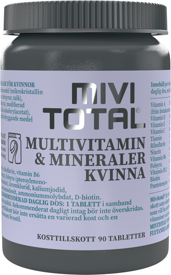 Mivitotal Kvinna 90 st