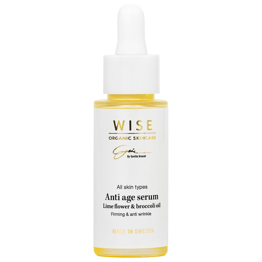 WISE Anti-Age Serum Limeflower & Broccoli Oil, 30 ml
