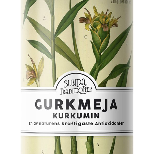 Kryddhuset Gurkmeja Sunda Traditioner 130 g