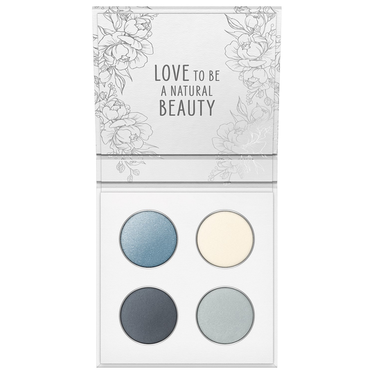 Lavera Glorious Mineral Eyeshadows - Divine Blue, 3,2 g