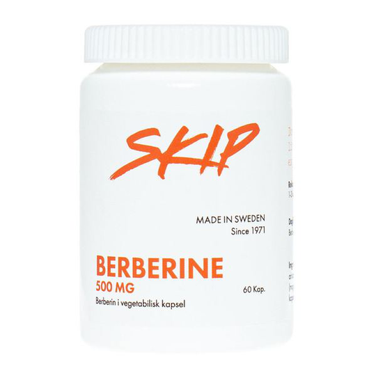 Skip Nutrition Skip Berberine 60 kapslar