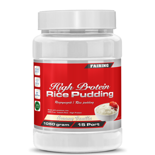 Fairing High Protein Rice Pudding Creamy Vanilla 1050 g