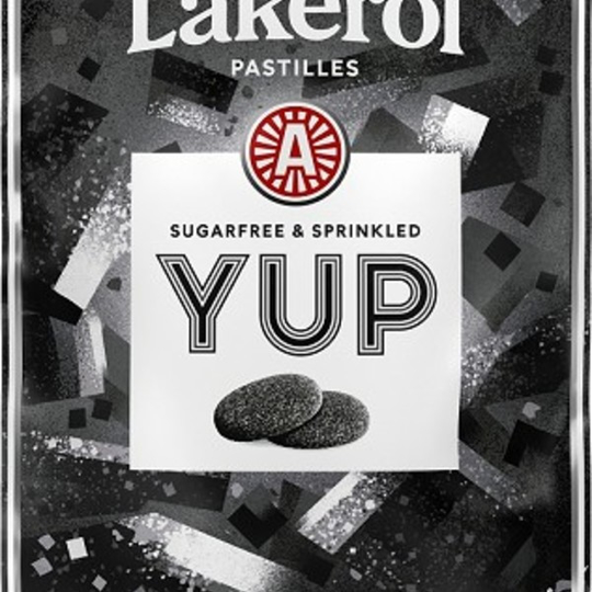 Läkerol Yup Salty Licorice 30 g