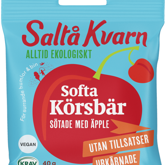 Saltå Kvarn Softa Körsbär 40 g