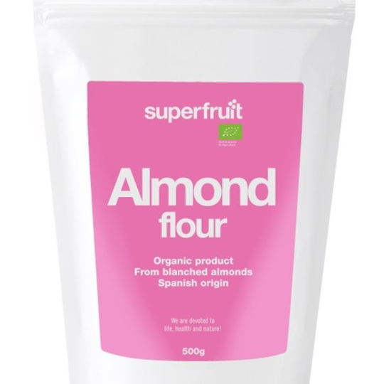 Superfruit Mandelmjöl 500 g