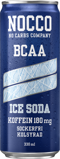 Nocco BCAA Ice Soda 330 ml