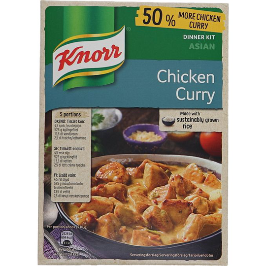 Knorr Kyckling Curry Kryddmix