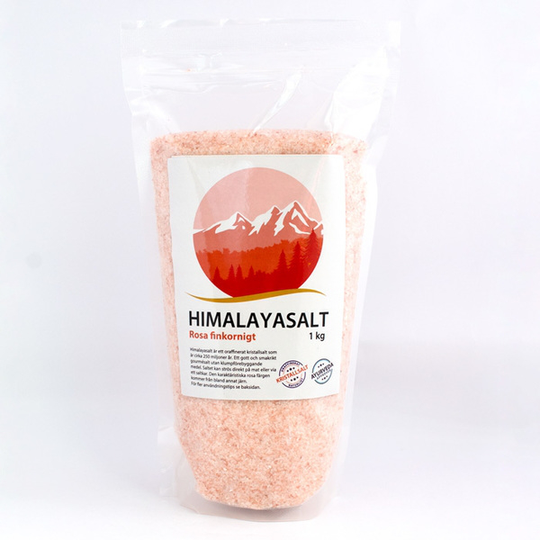 Re-fresh Superfood Re-Fresh Superfood Himalayasalt rosa Fint 1 kg