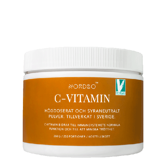 Nordbo C-vitamin, 250 g