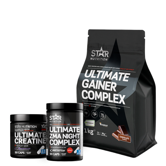 Gainer Pack, Advanced