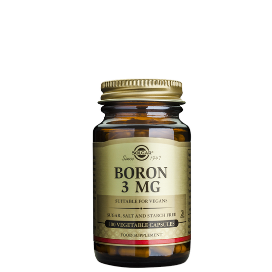 Boron, 100 kapslar