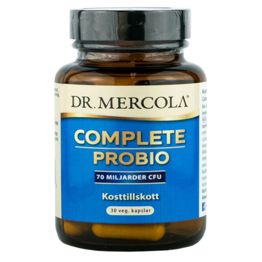 Dr. Mercola Complete Probio 30 dagar 30 kapslar