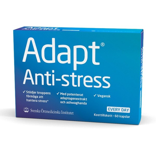 Adapt Anti-Stress 60 kapslar