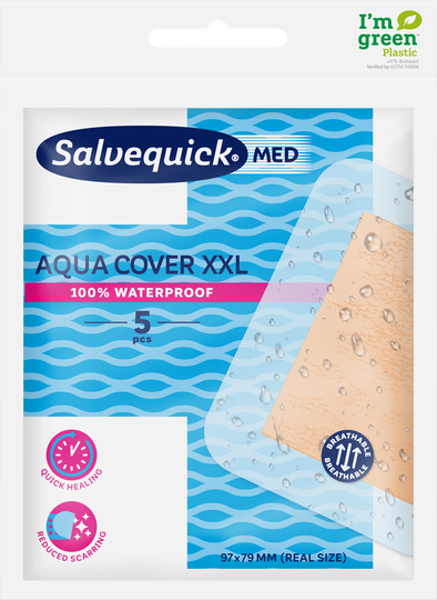 Salvequick Aqua Cover XXL 5 st