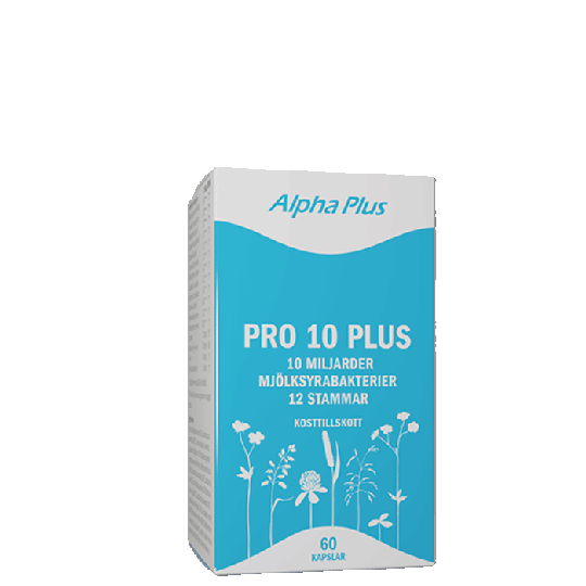 Pro 10 Plus, 60 kapslar