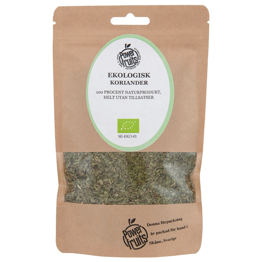 Powerfruits Ekologisk Koriander, 50 g