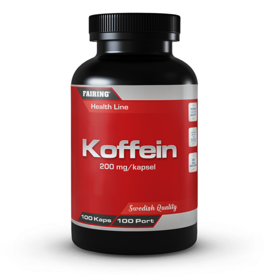 Fairing Koffein 100 kapslar