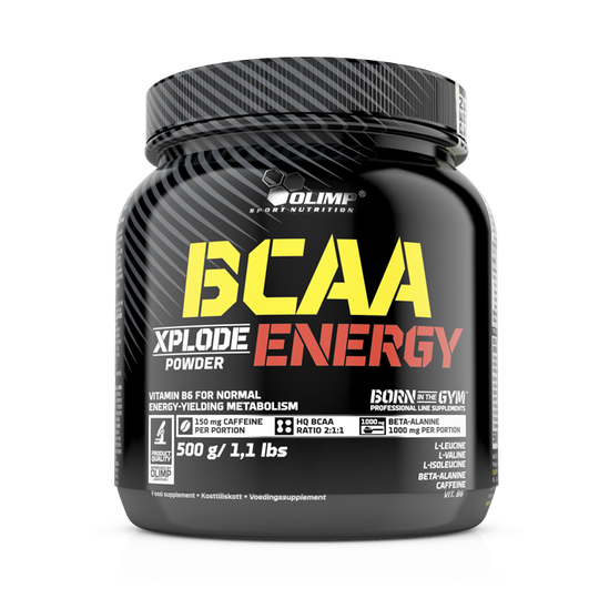 BCAA Xplode powder Energy, 500 g