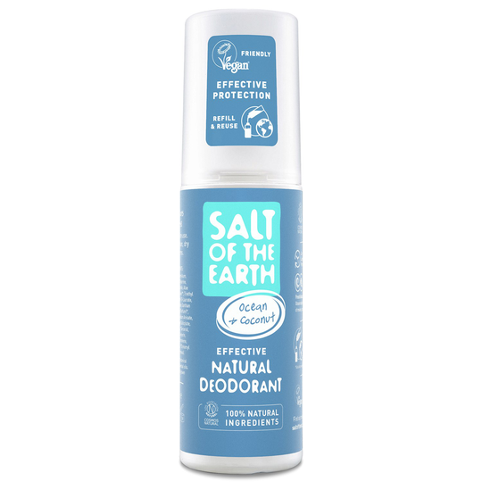 Salt of the Earth Ocean & Coconut Natural Deodorant Spray 100 ml