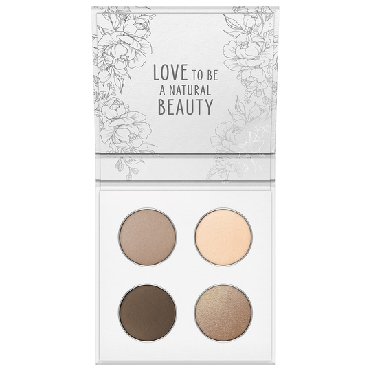 Lavera Glorious Mineral Eyeshadows - Lovely Nude, 3,2 g