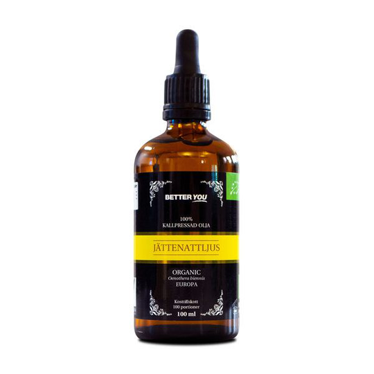 BETTER YOU Better You Jättenattljusolja EKO Kallpressad 100 ml